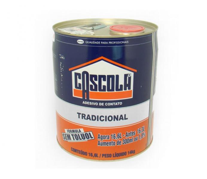 CASCOLA SIMPLES 14KG HENKEL
